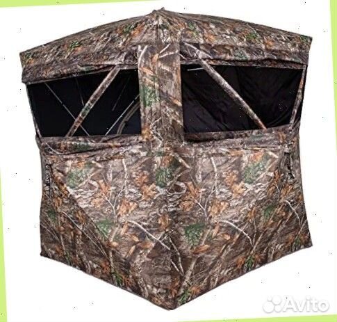 Палатка - засидка двухместная 203х190х190cм