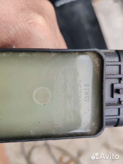 Катушка зажигания opel астра j a16let