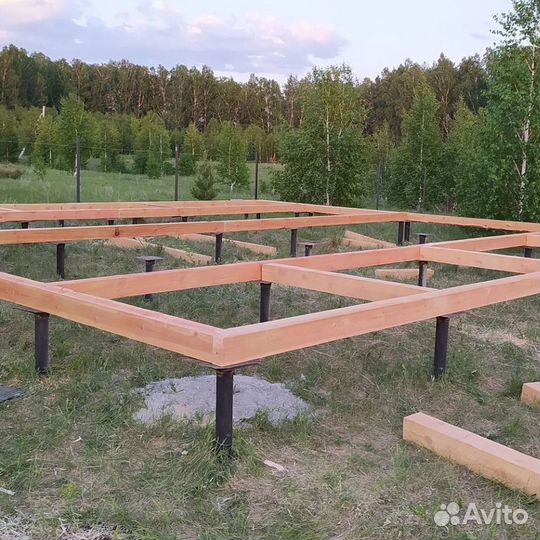 Винтовые сваи