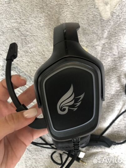 Наушники игровые с микрофоном