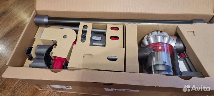 Пылесос ручной handstick Dyson V8 Absolute ростест