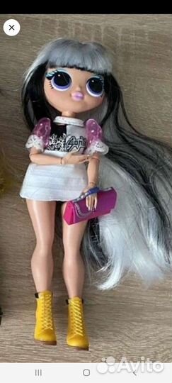 Кукла lol OMG лол омг