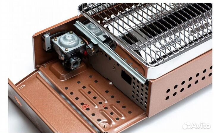 Гриль инфракрасный газовый NaMilux