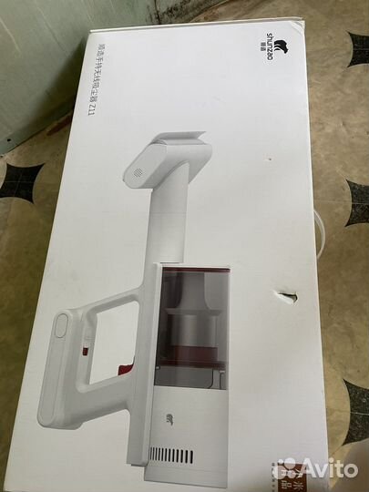 Xiaomi shunzao z11 pro пылесос