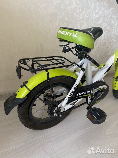 Детский велосипед бу