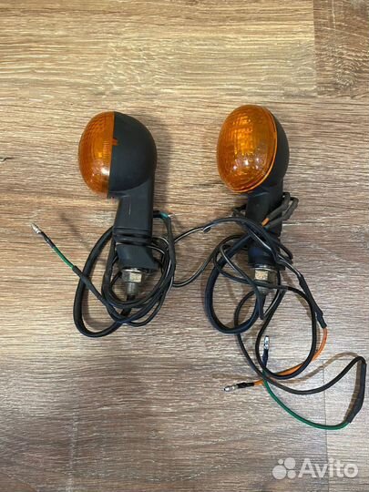 Указатель поворота мото