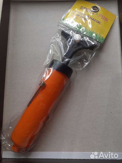 Насос с иглой