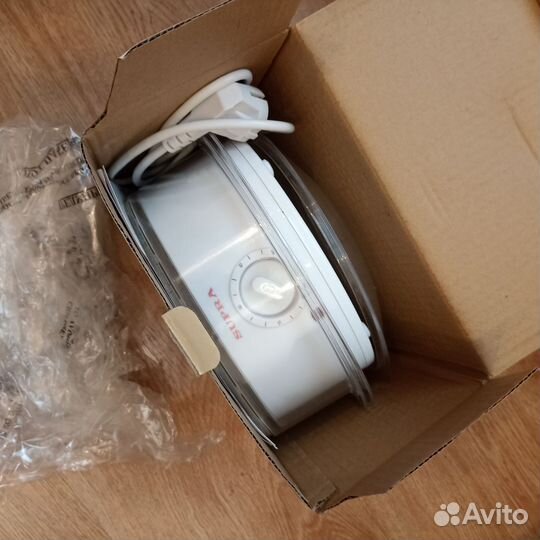 Пароварка supra