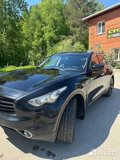 Infiniti QX70 3.7 AT, 2013, 118 000 км