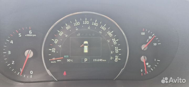 Kia Sorento Prime 2.2 AT, 2017, 150 000 км