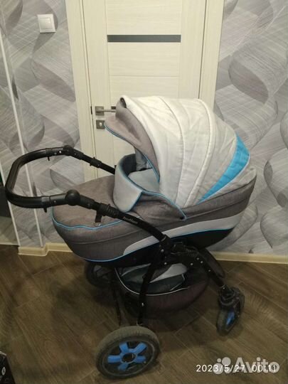 Коляска 2 в 1 indigo