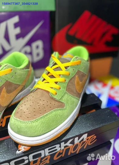 Nike SB Dunk Dusty Olive (Арт.45142)