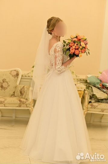 Свадебное платье