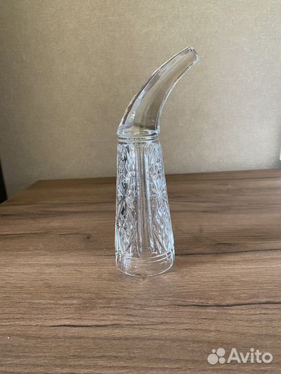 Ваза СССР, хрустальный кубок-рог