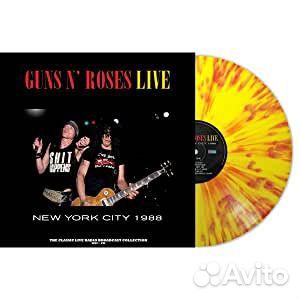 Виниловая пластинка Guns N' Roses - Live In New Yo
