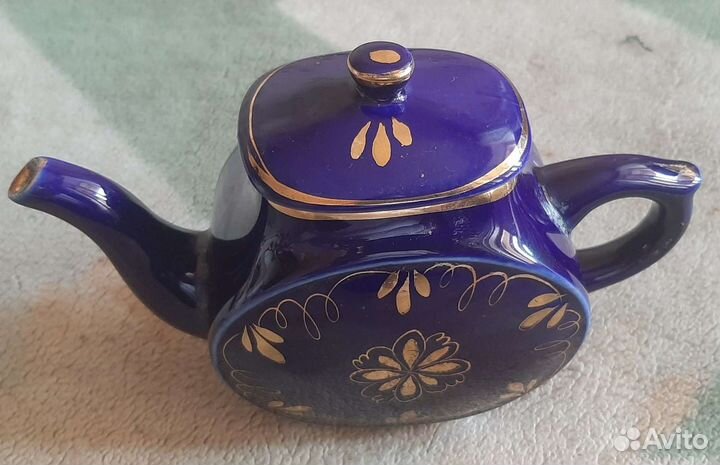 Чайник заварочный Гжель.Торг