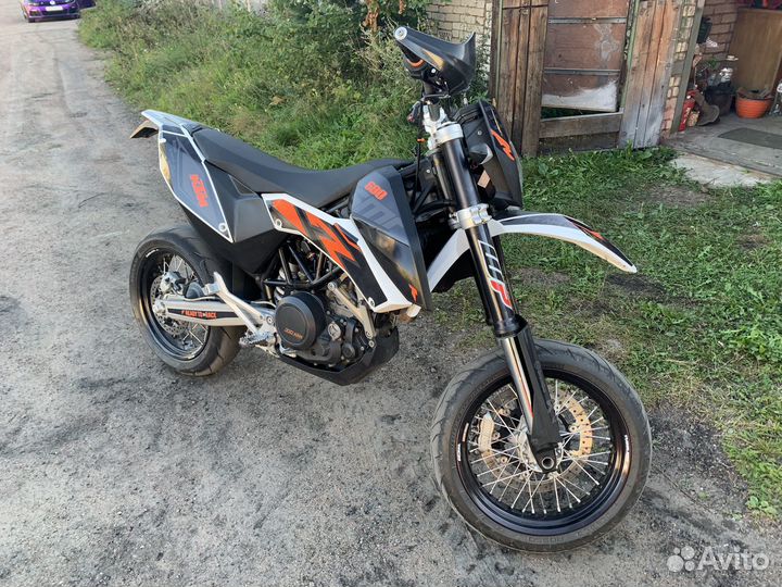 KTM 690 SMC