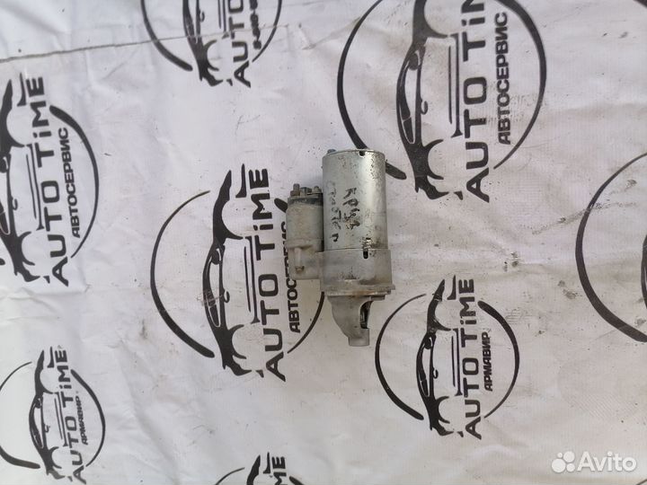 Стартер на chevrolet cruze 1.6