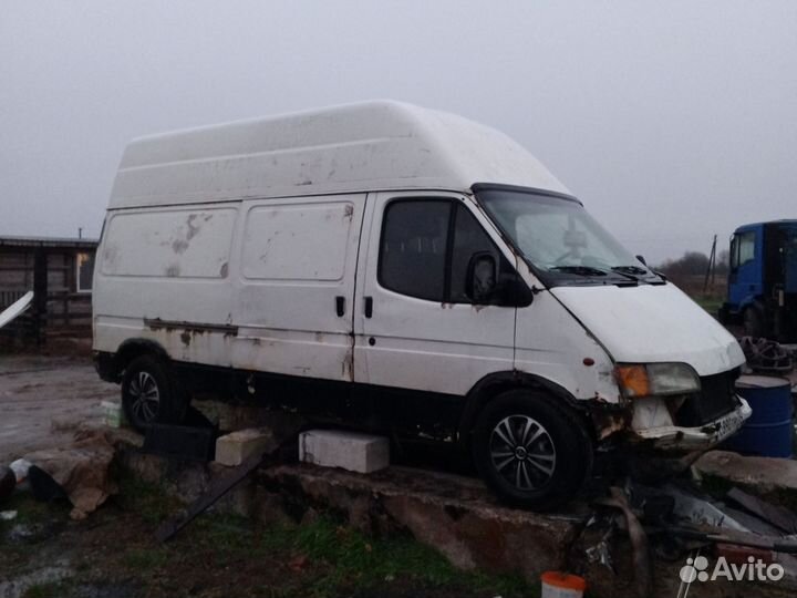 Салон ford transit