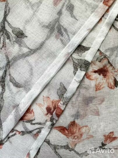 Новая тюль под лен, 300 на 260