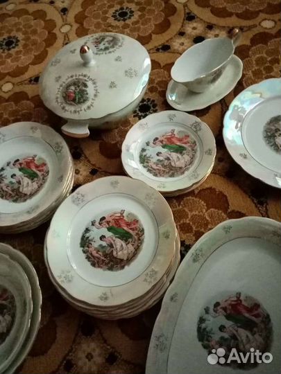 Сервиз столовый