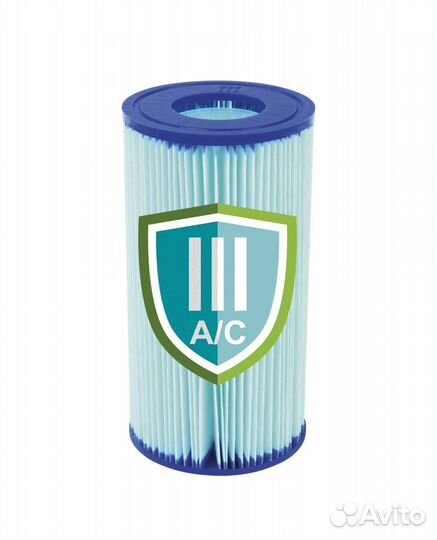 Бассейн Bestway 488 х 122см + фильтр-насос 5678л/ч