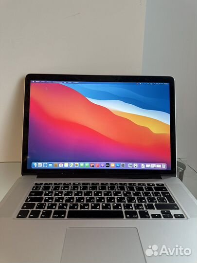 Macbook Pro 15 retina 2013 1тб