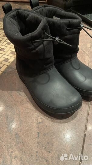 Crocs сапоги женские