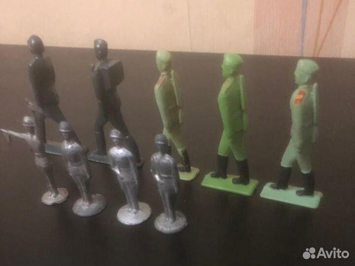 Солдатики СССР