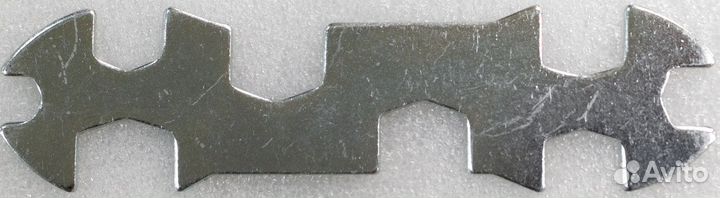 Ключ семейный 8 размеров 3278022