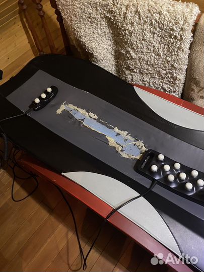 Массажная кровать