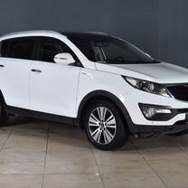 Kia Sportage 2.0 AT, 2014, 138 969 км, с пробегом, цена 1 043 000 руб.