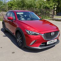 Mazda CX-3 1.5 AT, 2015, 124 000 км, с пробегом, цена 1 750 000 руб.