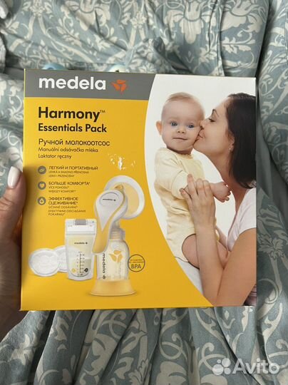 Молокоотсос medela ручной