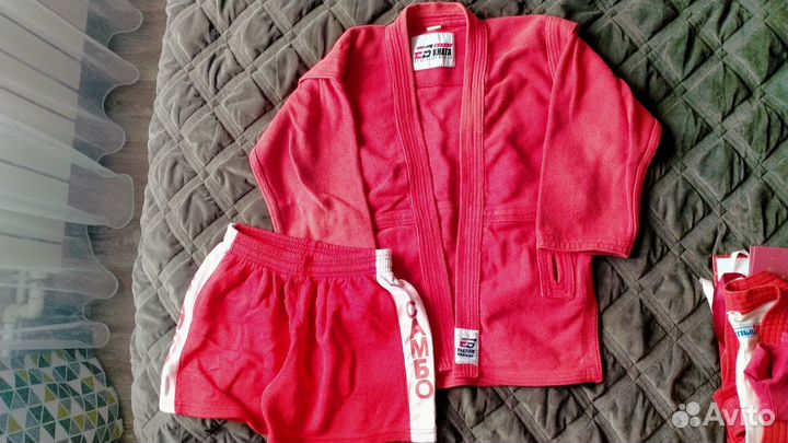 Кимоно для самбо