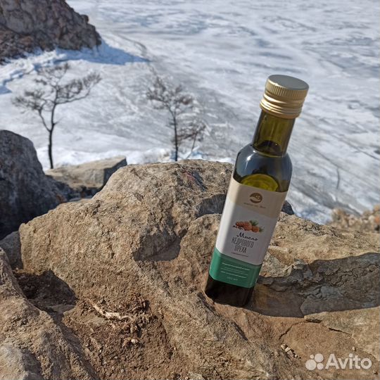 Кедровое масло с Байкала из бочонка, 250 мл