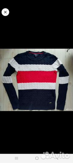 Tommy hilfiger свитер
