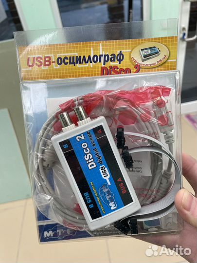Адаптер, Usb осциллограф Disco2