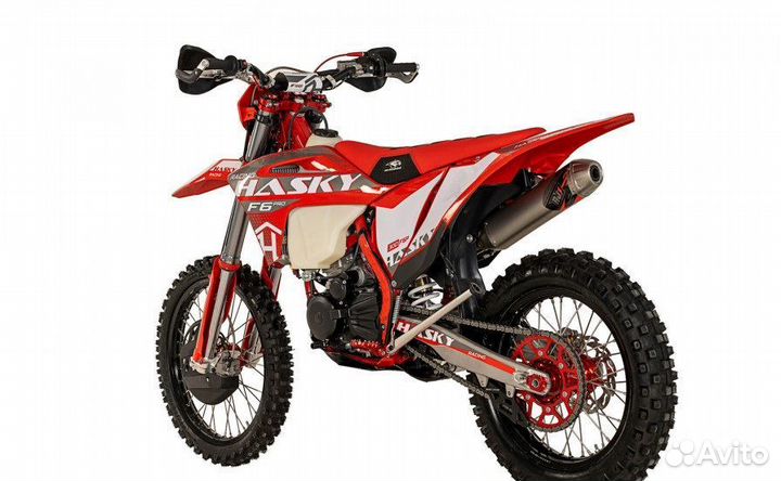 Мотоцикл Hasky F6 Pro Racing 174NB 300cc 2023