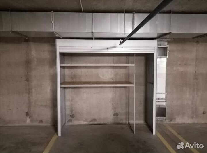 Роллетные шкафы в паркинг/ Шкаф для паркинга