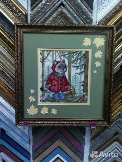 Багетная мастерская 