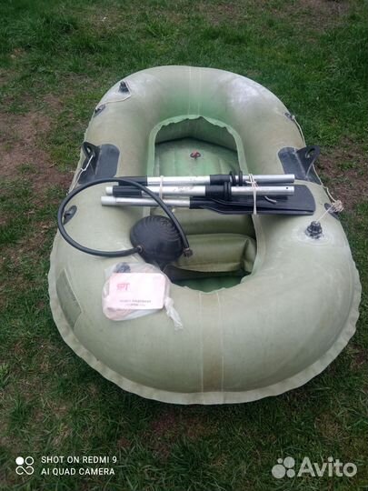 Резиновая лодка
