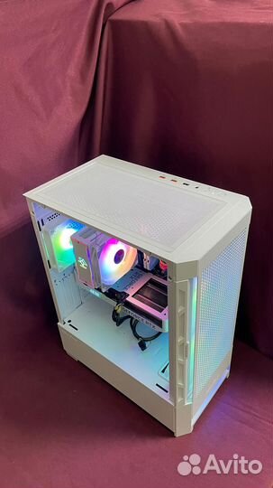Игровой Пк RTX 4060 TI, Ryzen7 8700f+32gb