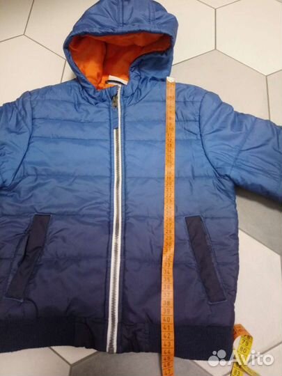 Куртка демисезонная на мальчика