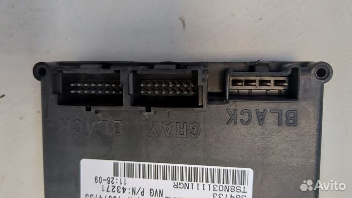 Блок управления раздаткой GMC Envoy, 2002