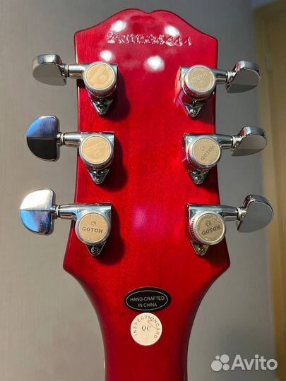 Epiphone Les Paul Standard 60s gotoh