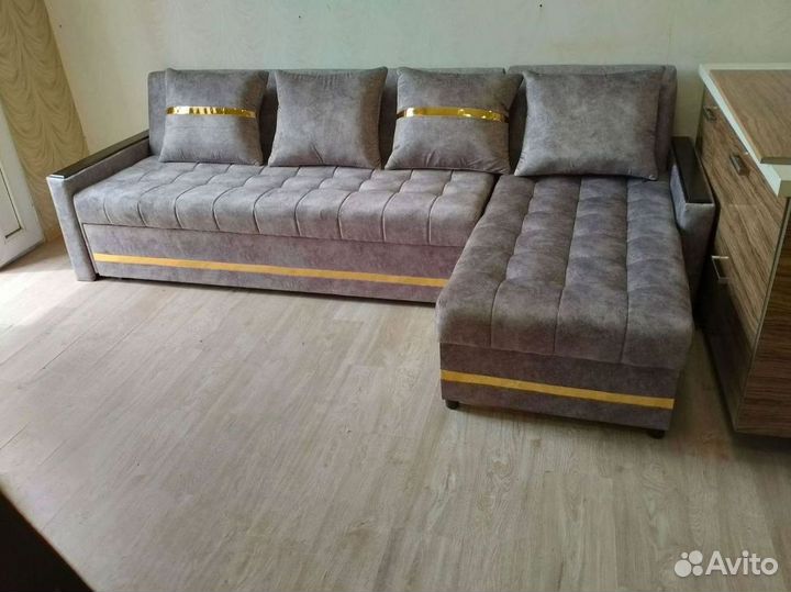 Диван угловой на заказ не б/у