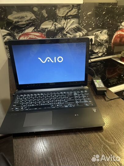 Sony Vaio Редкий Black Edition core i5