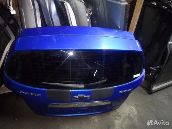 Дверь 5-я Chevrolet/ Aveo,Sonic/ T300/ 10.2011 - 0