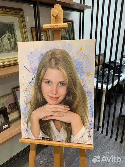 Портрет, фото, постер, картина на холсте